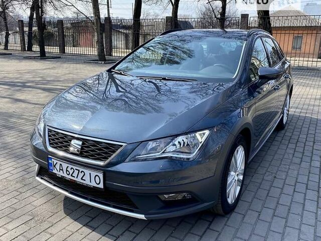 Сірий Сеат Leon, об'ємом двигуна 2 л та пробігом 13 тис. км за 22500 $, фото 9 на Automoto.ua