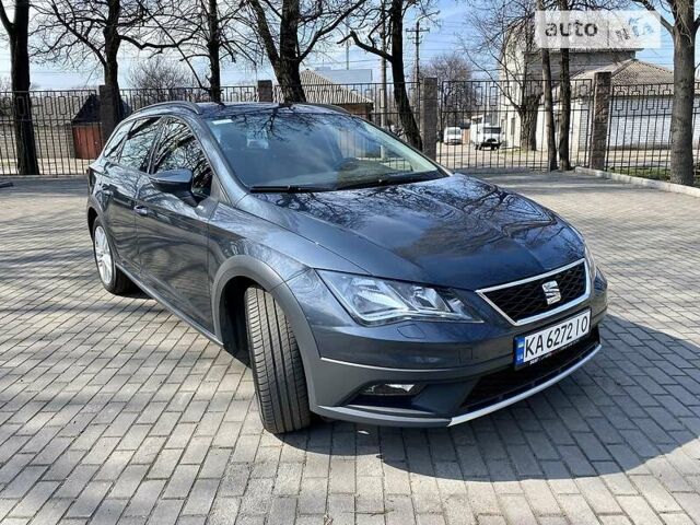 Сірий Сеат Leon, об'ємом двигуна 2 л та пробігом 13 тис. км за 22500 $, фото 15 на Automoto.ua