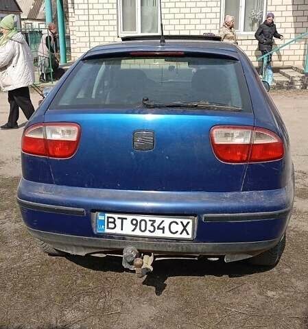 Синій Сеат Leon, об'ємом двигуна 1.4 л та пробігом 333 тис. км за 3000 $, фото 2 на Automoto.ua