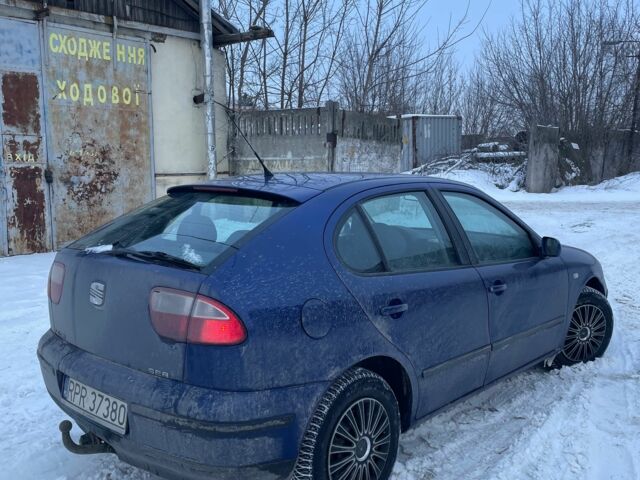 Синий Сеат Леон, объемом двигателя 1.9 л и пробегом 300 тыс. км за 1700 $, фото 2 на Automoto.ua