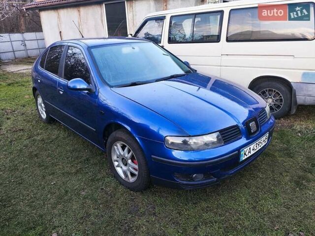 Синій Сеат Leon, об'ємом двигуна 1.6 л та пробігом 300 тис. км за 3650 $, фото 9 на Automoto.ua