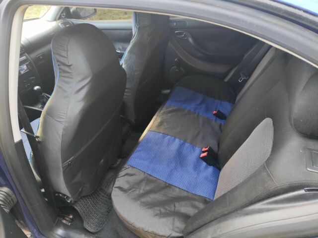 Синий Сеат Леон, объемом двигателя 1.6 л и пробегом 300 тыс. км за 3650 $, фото 6 на Automoto.ua