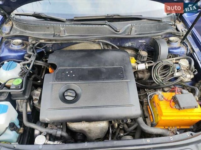 Синій Сеат Leon, об'ємом двигуна 1.6 л та пробігом 300 тис. км за 3650 $, фото 8 на Automoto.ua