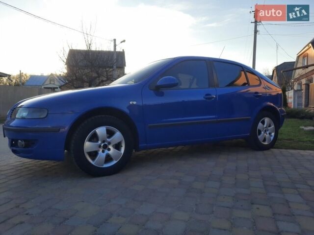 Синий Сеат Леон, объемом двигателя 1.6 л и пробегом 215 тыс. км за 4200 $, фото 13 на Automoto.ua