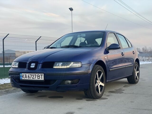 Синий Сеат Леон, объемом двигателя 1.6 л и пробегом 191 тыс. км за 3999 $, фото 1 на Automoto.ua