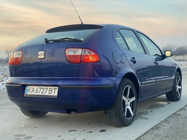 Синий Сеат Леон, объемом двигателя 1.6 л и пробегом 191 тыс. км за 3999 $, фото 3 на Automoto.ua