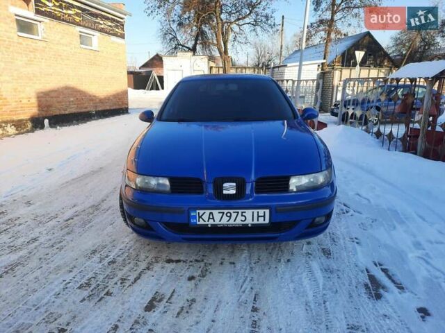 Синий Сеат Леон, объемом двигателя 1.6 л и пробегом 209 тыс. км за 4199 $, фото 17 на Automoto.ua