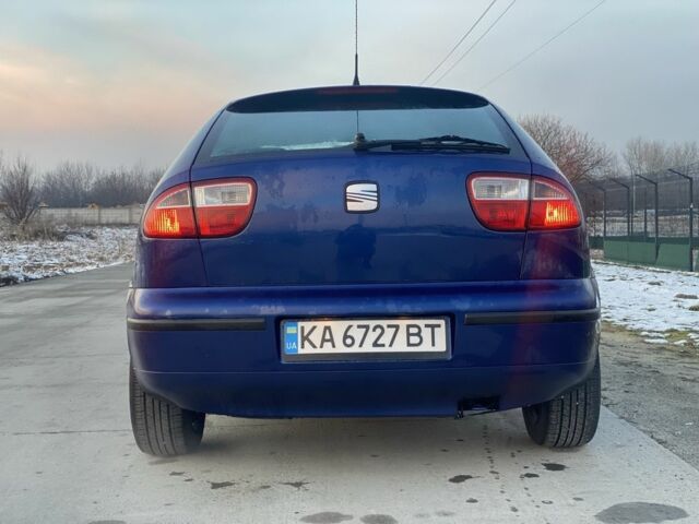Синий Сеат Леон, объемом двигателя 1.6 л и пробегом 191 тыс. км за 3999 $, фото 5 на Automoto.ua