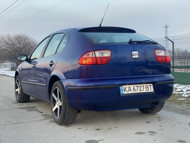 Синий Сеат Леон, объемом двигателя 1.6 л и пробегом 191 тыс. км за 3999 $, фото 2 на Automoto.ua