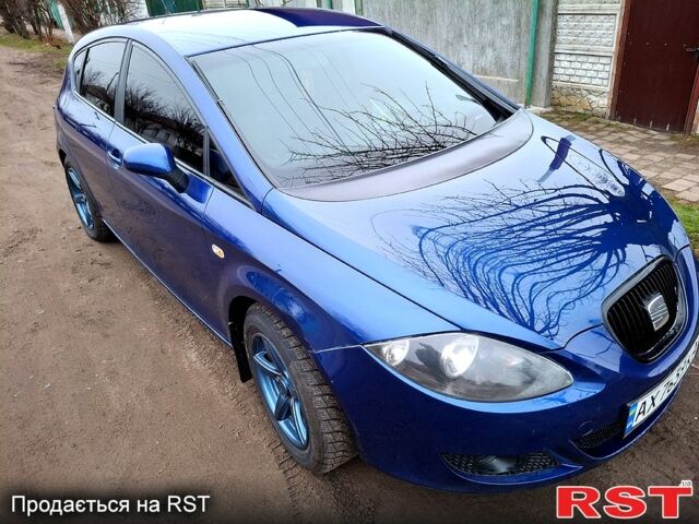Синий Сеат Леон, объемом двигателя 1.6 л и пробегом 256 тыс. км за 5000 $, фото 6 на Automoto.ua