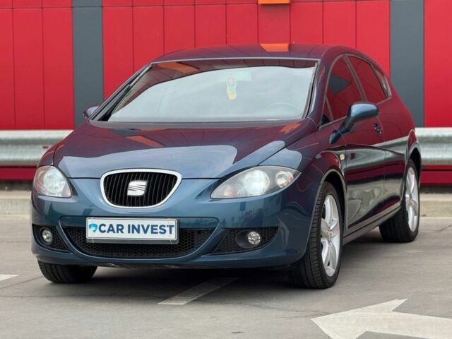 Сеат Леон 2006 в Киеве на Automoto.ua Синий Сеат Леон, объемом двигателя 2 л и пробегом 214 тыс. км за 5500 $, фото 2 на Automoto.ua