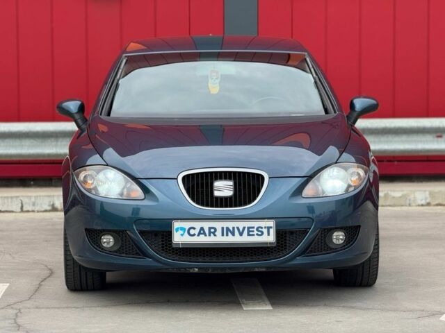 Сеат Леон 2006 в Киеве на Automoto.ua Синий Сеат Леон, объемом двигателя 2 л и пробегом 214 тыс. км за 5500 $, фото 1 на Automoto.ua