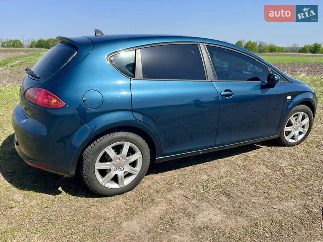 Синій Сеат Leon, об'ємом двигуна 2 л та пробігом 210 тис. км за 5500 $, фото 13 на Automoto.ua