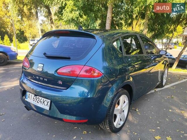 Синій Сеат Leon, об'ємом двигуна 2 л та пробігом 214 тис. км за 5300 $, фото 11 на Automoto.ua