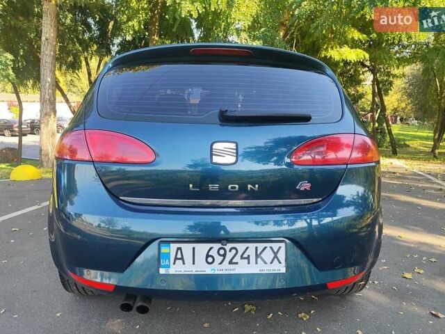 Сеат Леон 2006 в Киеве на Automoto.ua Синий Сеат Леон, объемом двигателя 2 л и пробегом 214 тыс. км за 4990 $, фото 9 на Automoto.ua