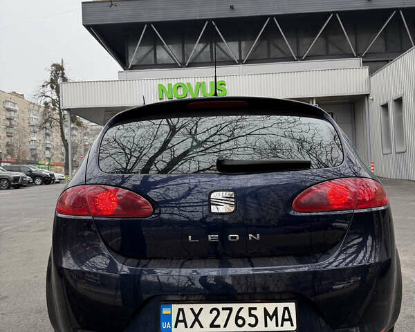 Синий Сеат Леон, объемом двигателя 1.6 л и пробегом 245 тыс. км за 4500 $, фото 5 на Automoto.ua