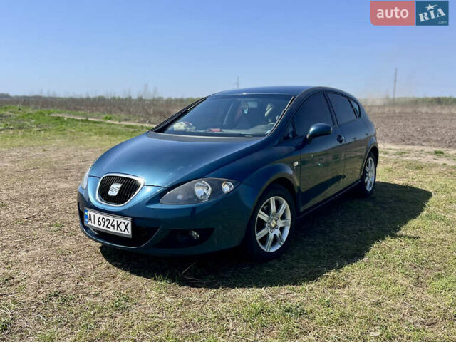 Синій Сеат Leon, об'ємом двигуна 2 л та пробігом 210 тис. км за 5500 $, фото 10 на Automoto.ua