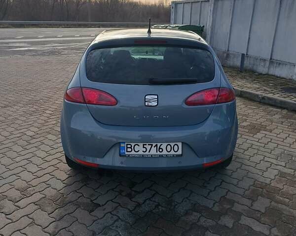 Синий Сеат Леон, объемом двигателя 1.97 л и пробегом 276 тыс. км за 6184 $, фото 6 на Automoto.ua
