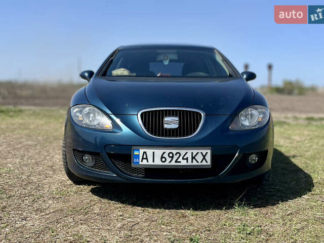 Синій Сеат Leon, об'ємом двигуна 2 л та пробігом 210 тис. км за 5500 $, фото 11 на Automoto.ua