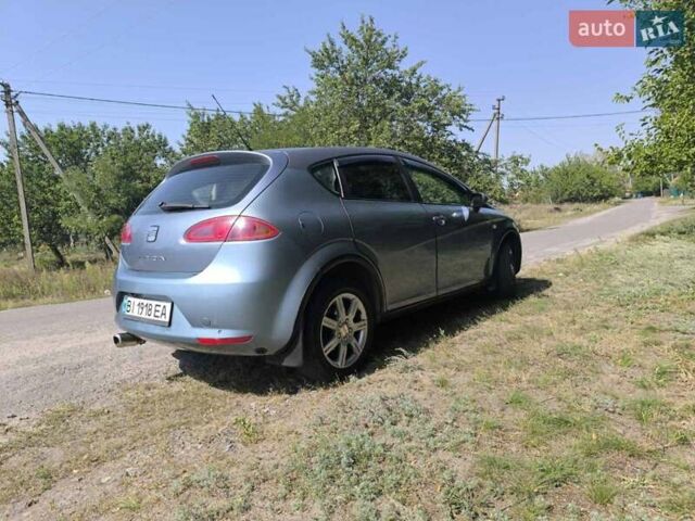 Синий Сеат Леон, объемом двигателя 1.6 л и пробегом 194 тыс. км за 5900 $, фото 6 на Automoto.ua