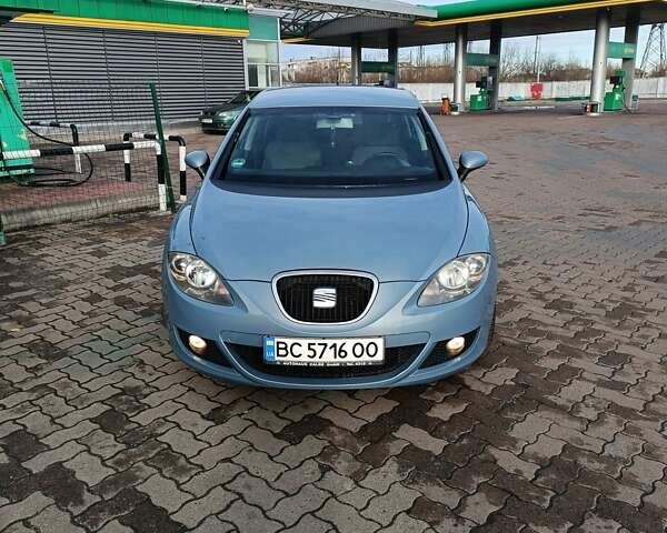 Синий Сеат Леон, объемом двигателя 1.97 л и пробегом 276 тыс. км за 6184 $, фото 1 на Automoto.ua