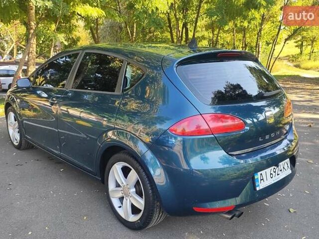 Сеат Леон 2006 в Киеве на Automoto.ua Синий Сеат Леон, объемом двигателя 2 л и пробегом 214 тыс. км за 4990 $, фото 6 на Automoto.ua