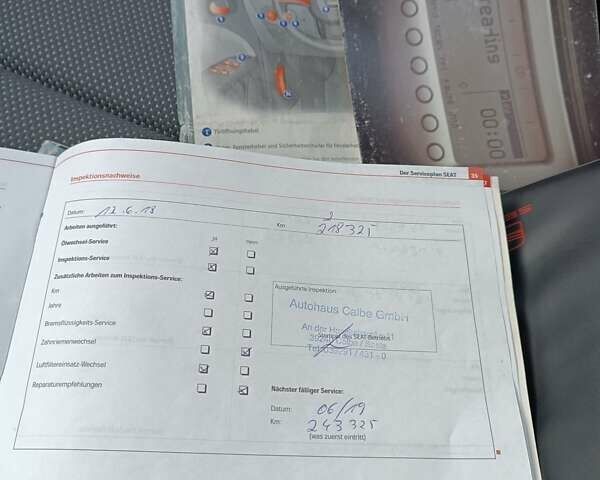 Синий Сеат Леон, объемом двигателя 1.97 л и пробегом 276 тыс. км за 6184 $, фото 31 на Automoto.ua