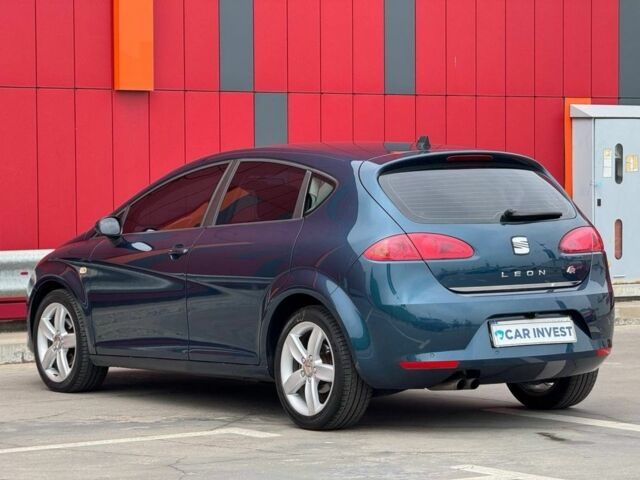 Сеат Леон 2006 в Киеве на Automoto.ua Синий Сеат Леон, объемом двигателя 2 л и пробегом 214 тыс. км за 5500 $, фото 5 на Automoto.ua