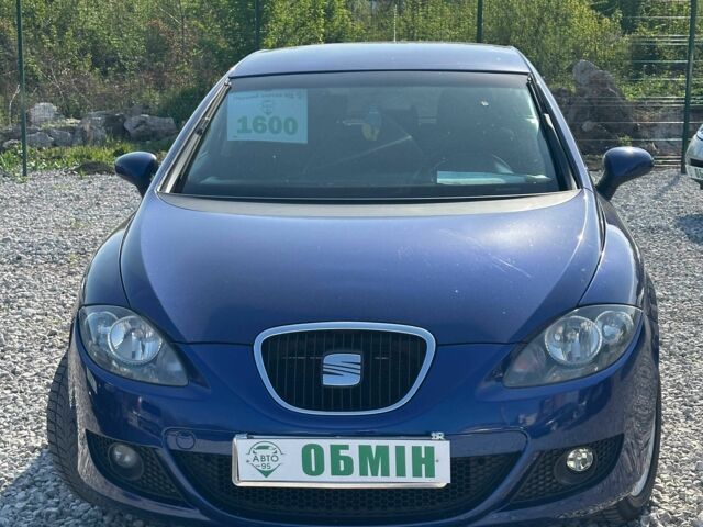 Синий Сеат Леон, объемом двигателя 1.6 л и пробегом 184 тыс. км за 4700 $, фото 1 на Automoto.ua