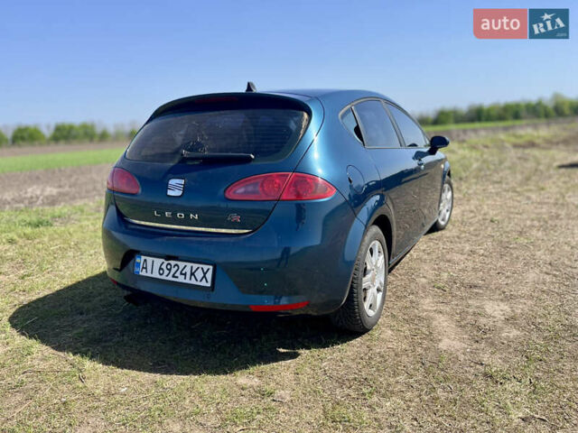 Синій Сеат Leon, об'ємом двигуна 2 л та пробігом 210 тис. км за 5500 $, фото 12 на Automoto.ua