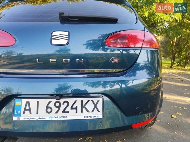 Сеат Леон 2006 в Киеве на Automoto.ua Синий Сеат Леон, объемом двигателя 2 л и пробегом 214 тыс. км за 4990 $, фото 10 на Automoto.ua