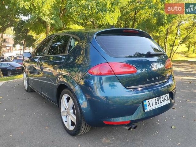 Сеат Леон 2006 в Киеве на Automoto.ua Синий Сеат Леон, объемом двигателя 2 л и пробегом 214 тыс. км за 4990 $, фото 8 на Automoto.ua