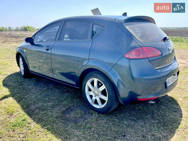 Синій Сеат Leon, об'ємом двигуна 2 л та пробігом 210 тис. км за 5500 $, фото 14 на Automoto.ua