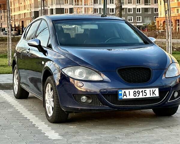 Синий Сеат Леон, объемом двигателя 1.6 л и пробегом 231 тыс. км за 3900 $, фото 4 на Automoto.ua