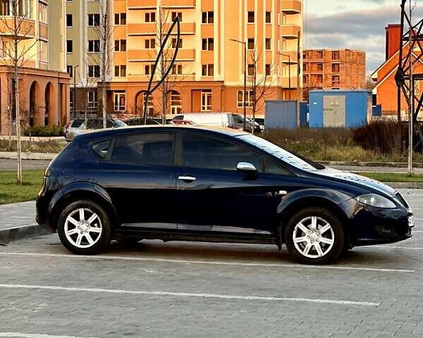 Синий Сеат Леон, объемом двигателя 1.6 л и пробегом 231 тыс. км за 3900 $, фото 6 на Automoto.ua