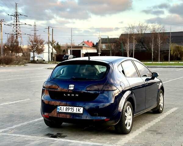 Синий Сеат Леон, объемом двигателя 1.6 л и пробегом 231 тыс. км за 3900 $, фото 7 на Automoto.ua