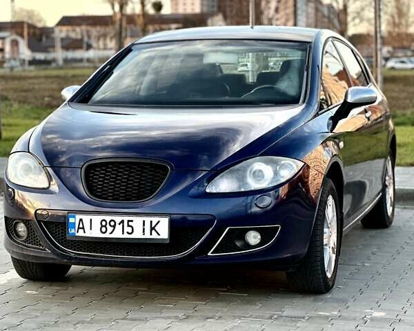 Синий Сеат Леон, объемом двигателя 1.6 л и пробегом 231 тыс. км за 3900 $, фото 3 на Automoto.ua