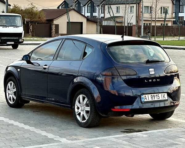 Синий Сеат Леон, объемом двигателя 1.6 л и пробегом 231 тыс. км за 3900 $, фото 5 на Automoto.ua
