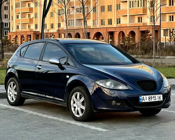 Синий Сеат Леон, объемом двигателя 1.6 л и пробегом 231 тыс. км за 3900 $, фото 2 на Automoto.ua