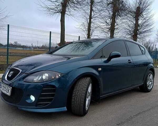 Синий Сеат Леон, объемом двигателя 1.6 л и пробегом 185 тыс. км за 6200 $, фото 6 на Automoto.ua