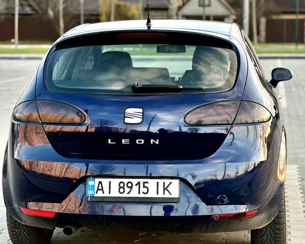 Синий Сеат Леон, объемом двигателя 1.6 л и пробегом 231 тыс. км за 3900 $, фото 8 на Automoto.ua