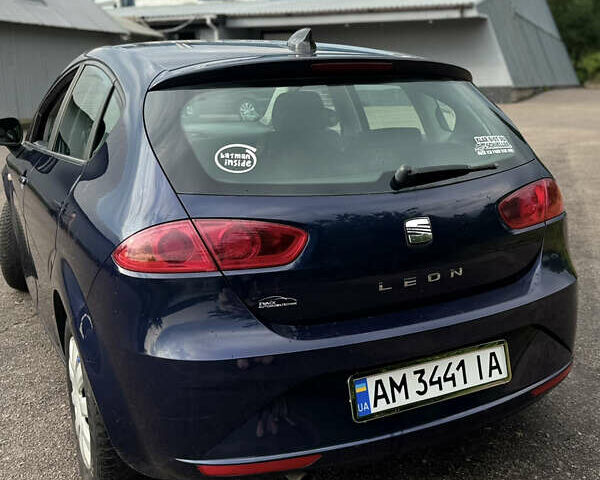 Синій Сеат Leon, об'ємом двигуна 1.6 л та пробігом 210 тис. км за 6700 $, фото 5 на Automoto.ua