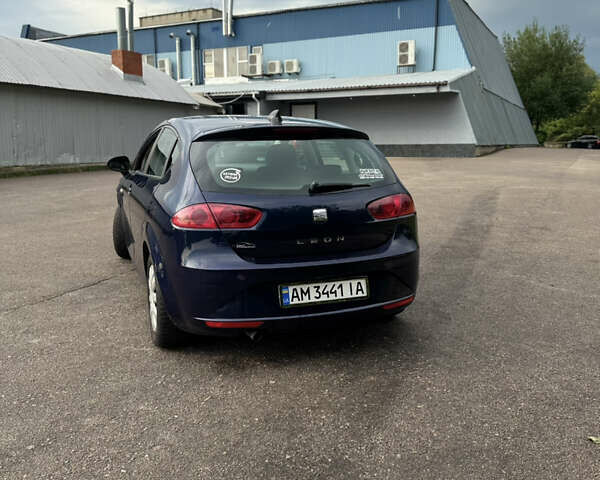 Синій Сеат Leon, об'ємом двигуна 1.6 л та пробігом 210 тис. км за 6700 $, фото 4 на Automoto.ua