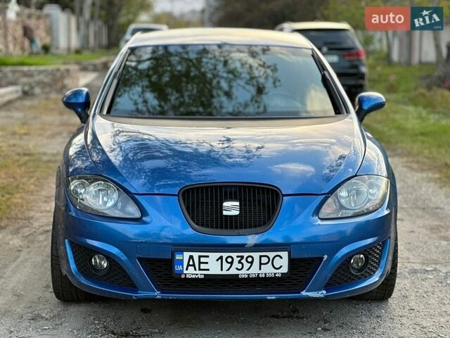 Синий Сеат Леон, объемом двигателя 1.4 л и пробегом 195 тыс. км за 4499 $, фото 2 на Automoto.ua