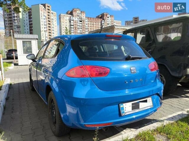 Синий Сеат Леон, объемом двигателя 1.4 л и пробегом 12 тыс. км за 9800 $, фото 2 на Automoto.ua