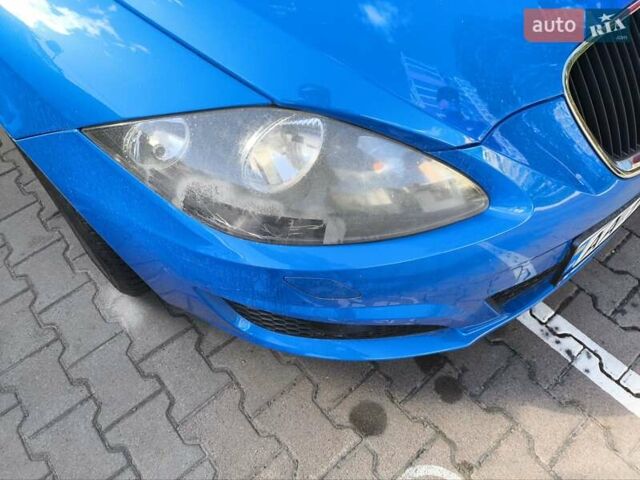 Синий Сеат Леон, объемом двигателя 1.4 л и пробегом 12 тыс. км за 9800 $, фото 3 на Automoto.ua