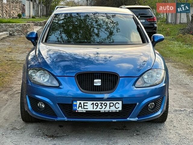 Синий Сеат Леон, объемом двигателя 1.4 л и пробегом 195 тыс. км за 4499 $, фото 1 на Automoto.ua