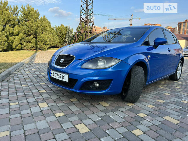 Синій Сеат Leon, об'ємом двигуна 1.4 л та пробігом 196 тис. км за 6799 $, фото 2 на Automoto.ua