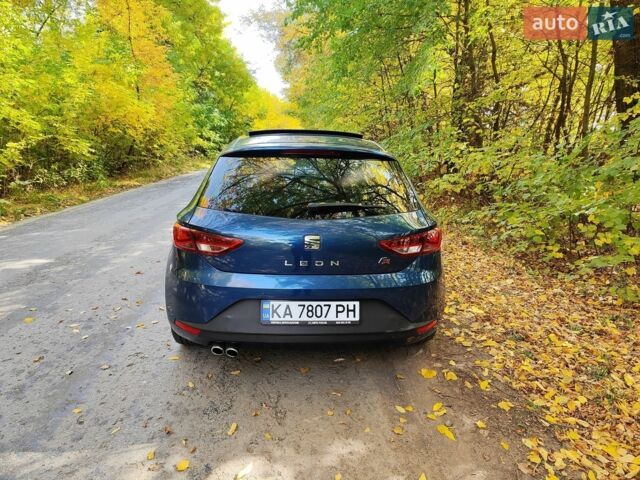 Синій Сеат Leon, об'ємом двигуна 1.97 л та пробігом 280 тис. км за 9500 $, фото 12 на Automoto.ua