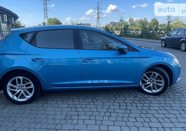 Синій Сеат Leon, об'ємом двигуна 1.6 л та пробігом 84 тис. км за 15500 $, фото 10 на Automoto.ua